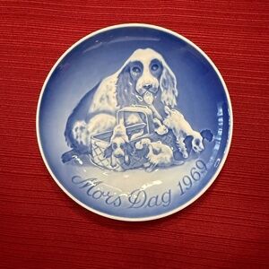 Mother's Day, Bing & Grondahl, FIRST EDITION, 1969